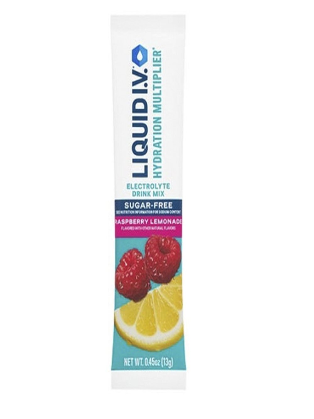 Hydration Electrolyte Drink Mix,Raspberry Lemonade, 0.45 Oz, 15-Stick Pack